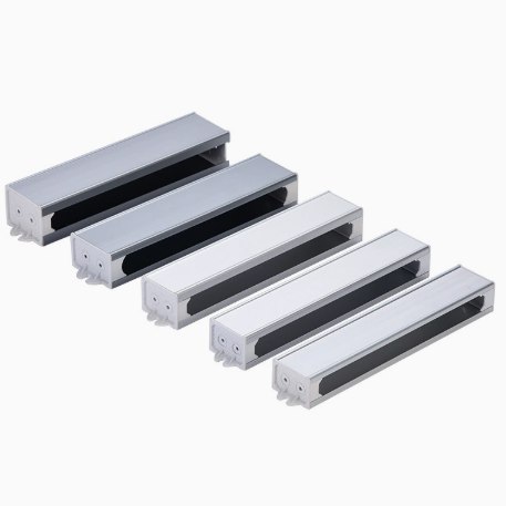 手持设备与 LED 灯管铝型材壳体